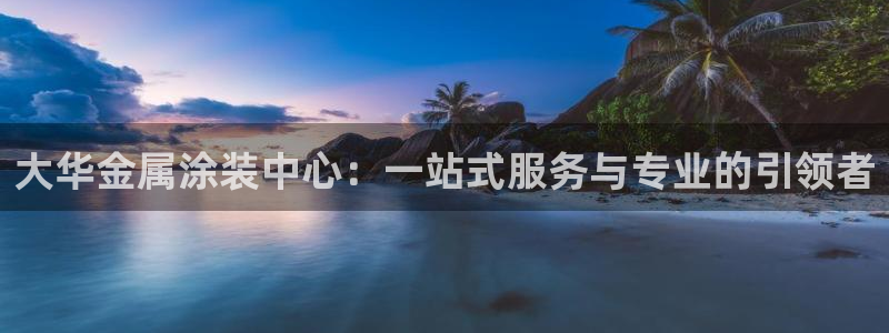 美高梅现：大华金属涂装中心：一站式服务与